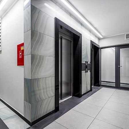 Apartament Kasprzaka Bliska Wola Warschau Buitenkant foto