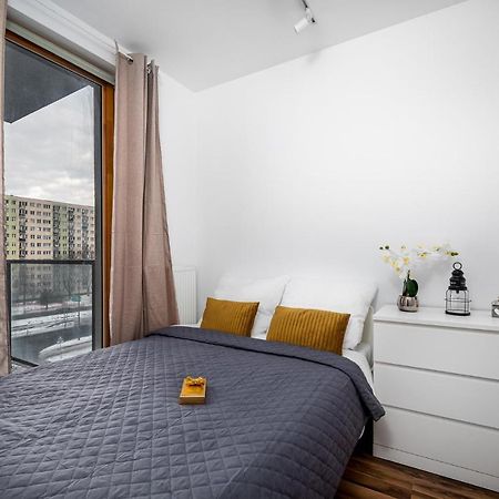 Apartament Kasprzaka Bliska Wola Warschau Buitenkant foto
