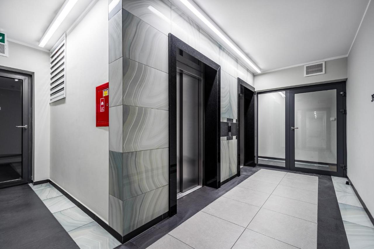 Apartament Kasprzaka Bliska Wola Warschau Buitenkant foto