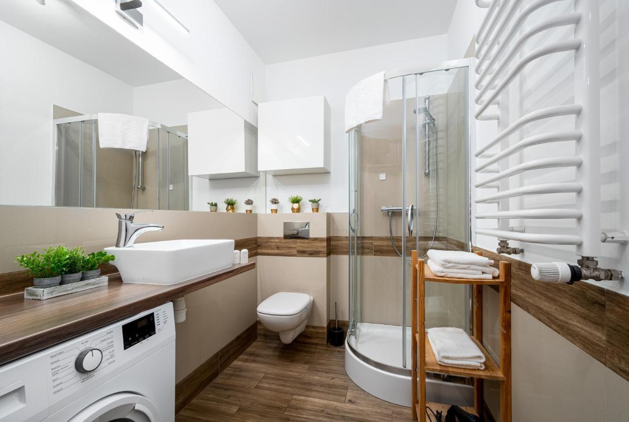 Apartament Kasprzaka Bliska Wola Warschau Buitenkant foto